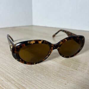 Vintage Fendi SL 7514 Women's Sunglasses Tortoise Shell PARTS ONLY FRAME ONLY